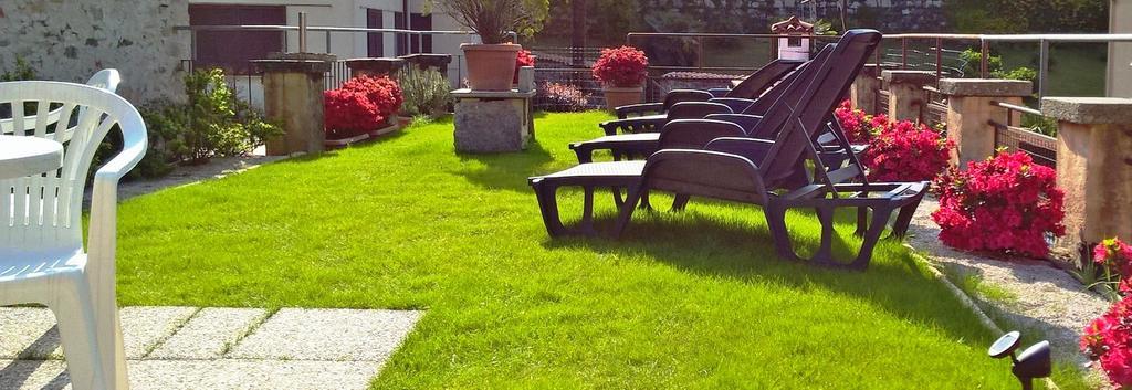 Hotel Eden Baveno Bagian luar foto