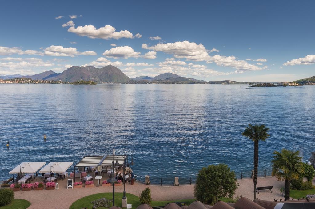Hotel Eden Baveno Bagian luar foto