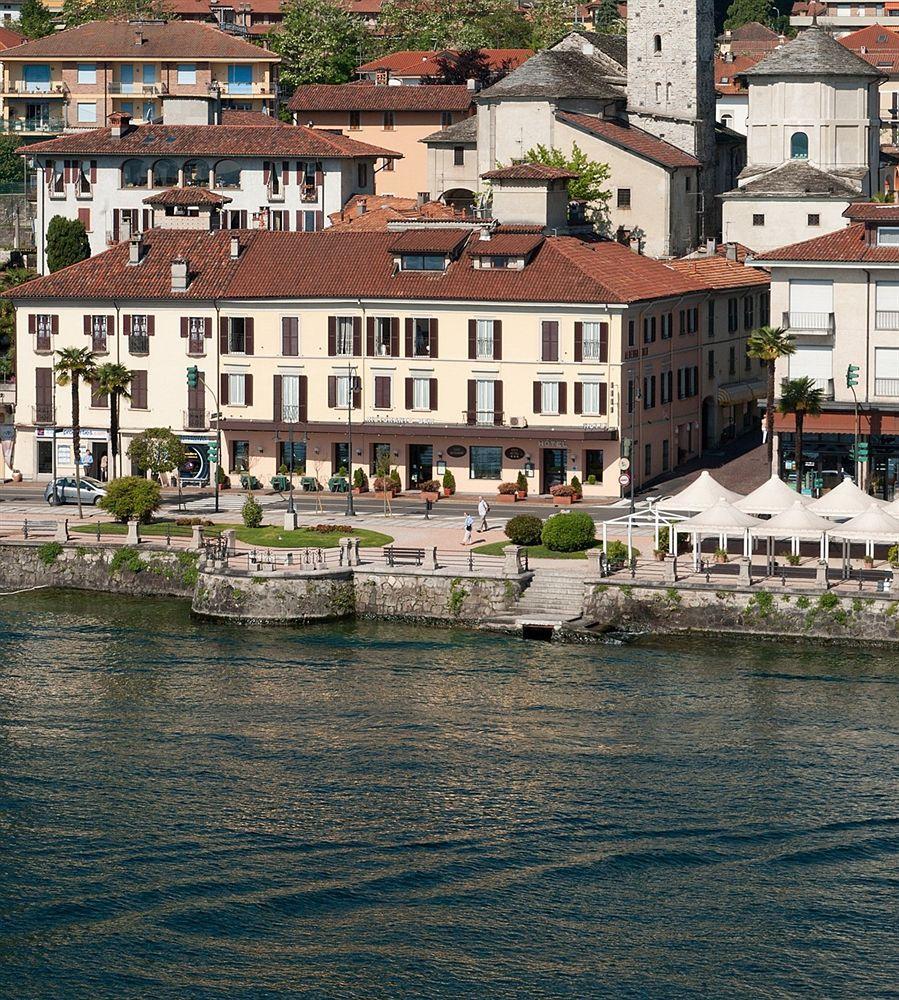 Hotel Eden Baveno Bagian luar foto