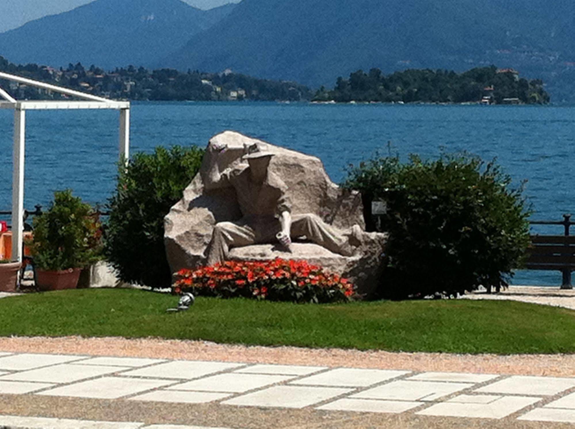 Hotel Eden Baveno Bagian luar foto