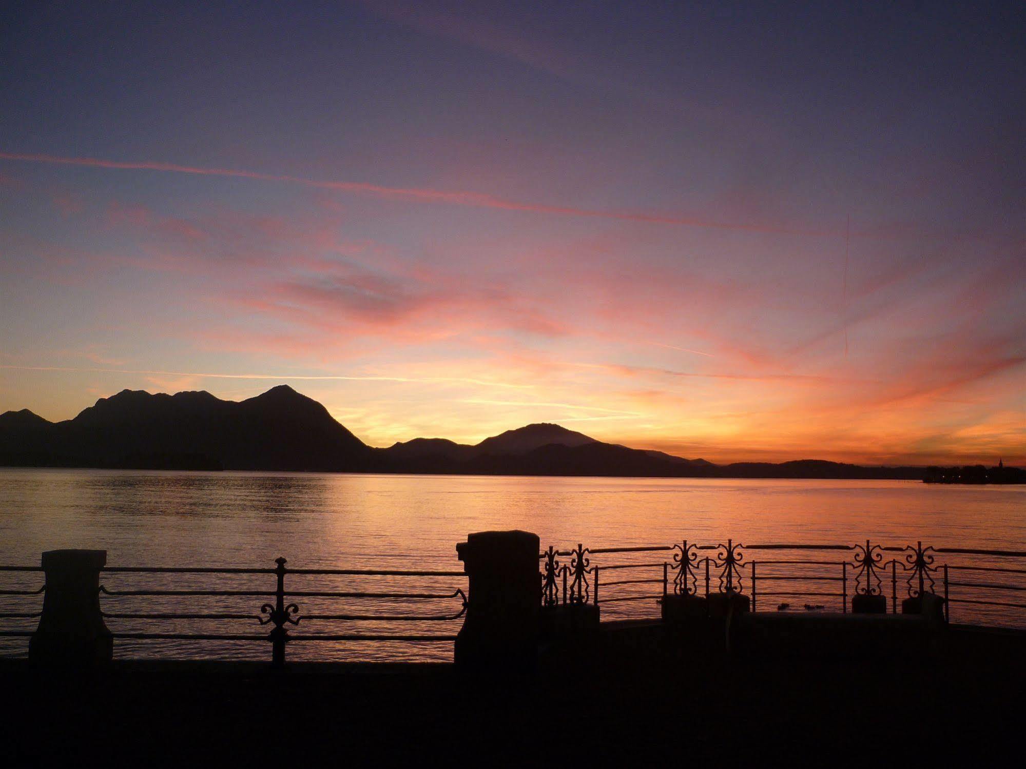 Hotel Eden Baveno Bagian luar foto