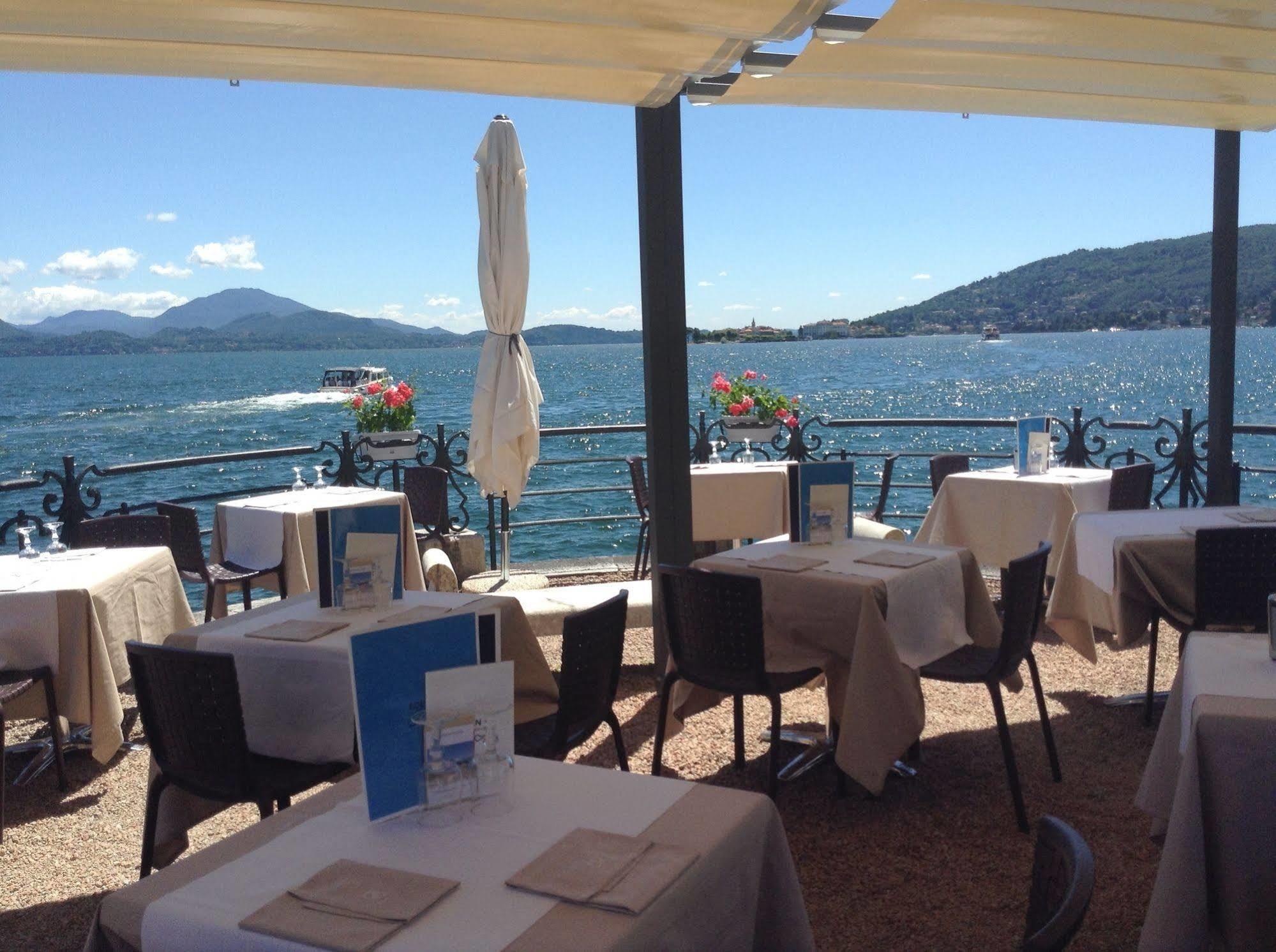 Hotel Eden Baveno Bagian luar foto