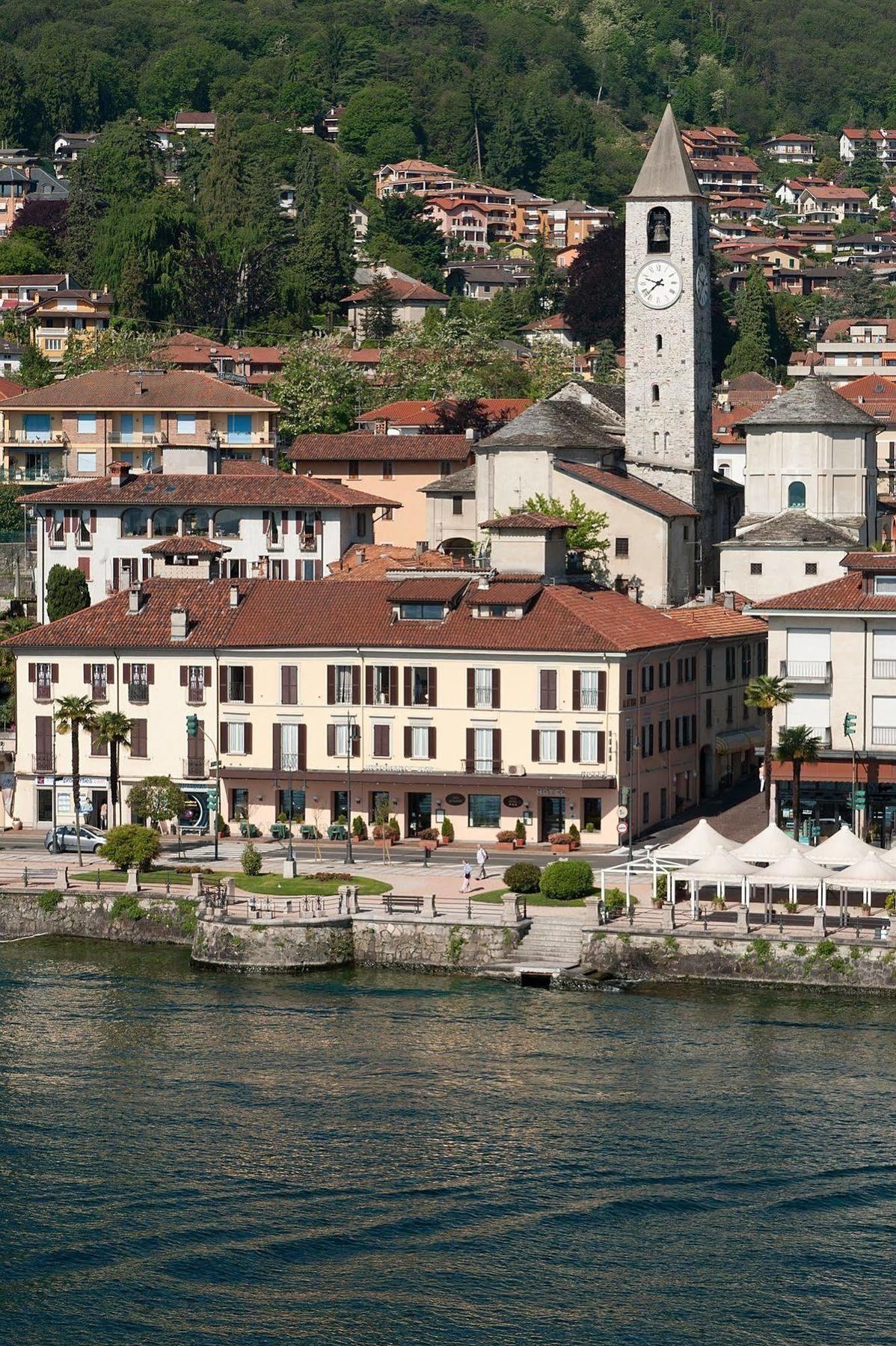 Hotel Eden Baveno Bagian luar foto